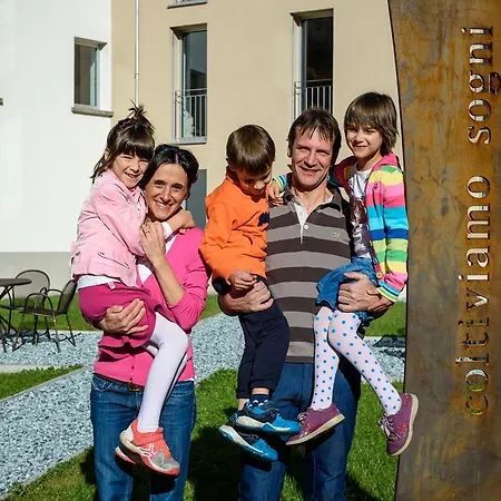 Vakantieboerderij Coltiviamo Sogni Berry & Wine *